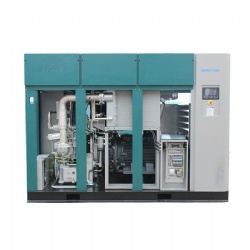 Dry Oil Free Permanent Magnetic Variable Speed Screw Air Compressor