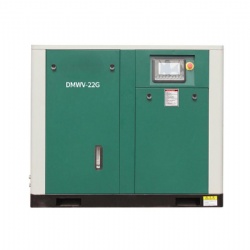 Oil Free Water Lubricated Permanent Magnetic Variable Speed Screw Air Compressor