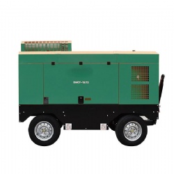 Diesel Portable Screw Air Compressor