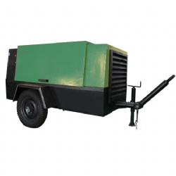 Electrical Portable Screw Air Compressor