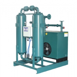 Heatless Regeneration Desiccant Air Dryer