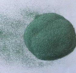 Green silicon carbide 