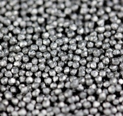 Stainless steel shot