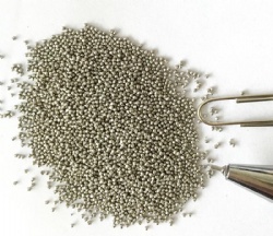 304 stainless steel shot 0.1mm~1.4mm stainless steel shot media Atomized stainless steel shot